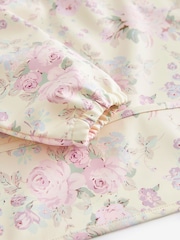 Pink Floral Baby Weaning And Feeding Sleeved Bibs - Image 3 of 3