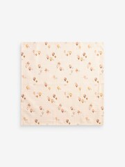 Hot Air Balloon Baby Muslin 100% Cotton Cloths 4 Pack - Image 3 of 7