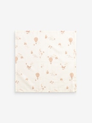 Hot Air Balloon Baby Muslin 100% Cotton Cloths 4 Pack - Image 4 of 7