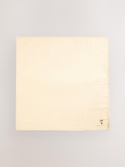 Zitrone/Blumenmuster - Baby-Spucktücher aus 100 % Baumwoll-Mussselin im 4er Pack - Bild 3 von 7