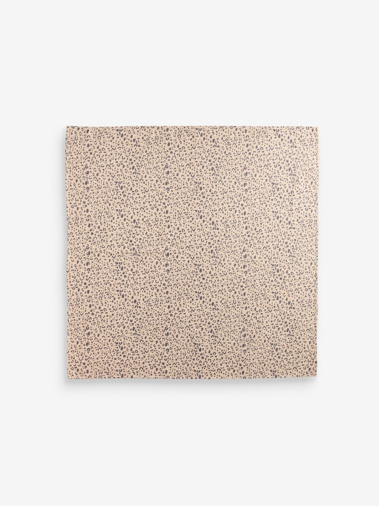 Animal Print Baby Extra Large 100% Cotton Multipurpose Muslin - Image 2 of 6 Animal Print Baby Extra Large 100% Cotton Multipurpose Muslin - Image 2 of 6
