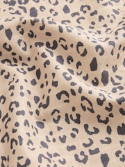 Animal Print Baby Extra Large 100% Cotton Multipurpose Muslin - Image 4 of 6