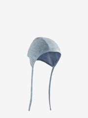 Grey/Blue Baby Bonnets Jersey 2 Pack (0-12mths) - Image 4 of 4