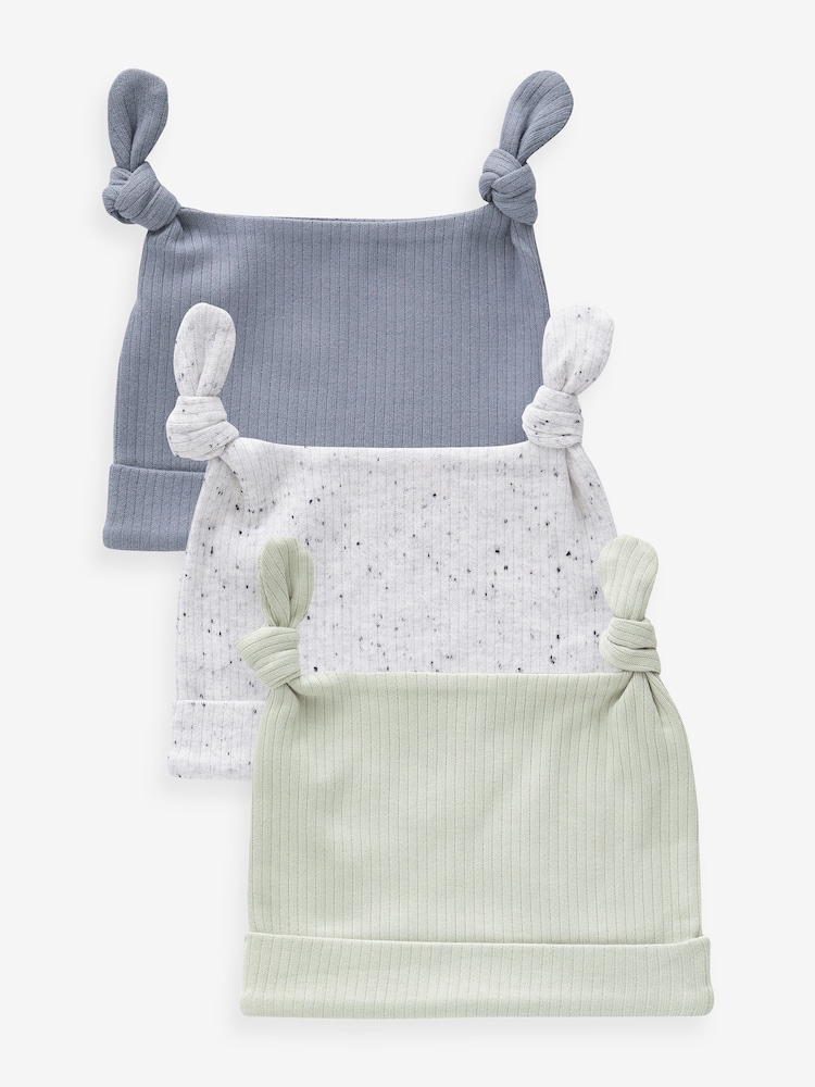 Modre/zelene - dojenček Double 100% Cotton kravata Top klobuki in kape; pokrivala 3 komplet (0mths-2yrs) - Slika 1 iz 5 Modre/zelene - dojenček Double 100% Cotton kravata Top klobuki in kape; pokrivala 3 komplet (0mths-2yrs) - Slika 1 iz 5