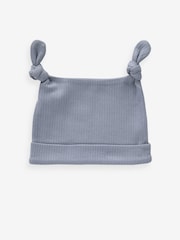 Modre/zelene - dojenček Double 100% Cotton kravata Top klobuki in kape; pokrivala 3 komplet (0mths-2yrs) - Slika 2 iz 5