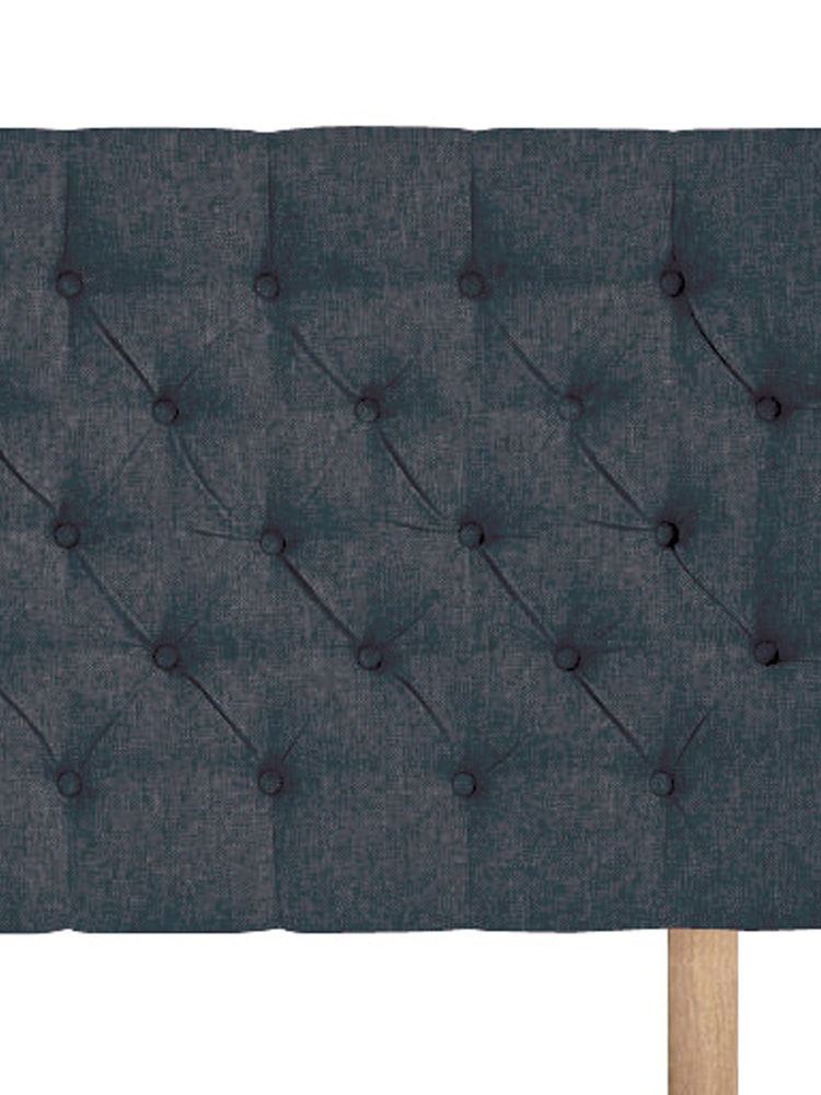 Sleepeezee Black Chesterfield Headboard - Image 3 of 3