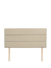 Sleepeezee Natural Bluebell Headboard - Image 1 of 2