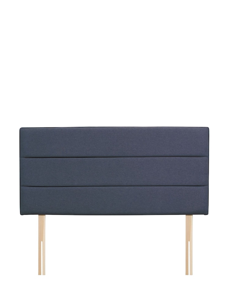 Sleepeezee Blue Bluebell Headboard - Image 1 of 2