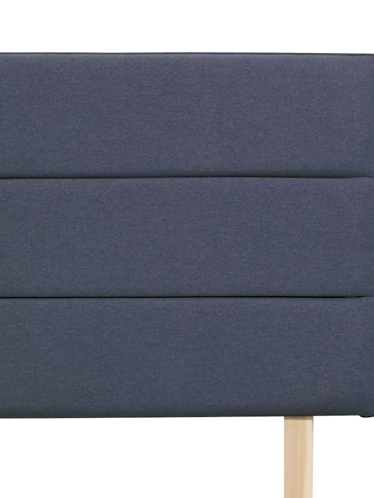 Sleepeezee Blue Bluebell Headboard - Image 3 of 3
