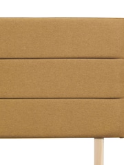 Sleepeezee Yellow Bluebell Headboard - Image 3 of 3