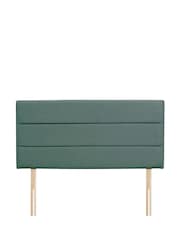 Sleepeezee Green Bluebell Headboard - Image 1 of 2