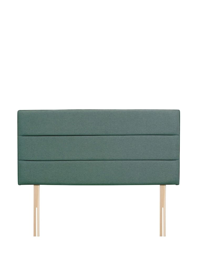 Sleepeezee Green Bluebell Headboard - Image 1 of 2