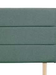 Sleepeezee Green Bluebell Headboard - Image 3 of 3