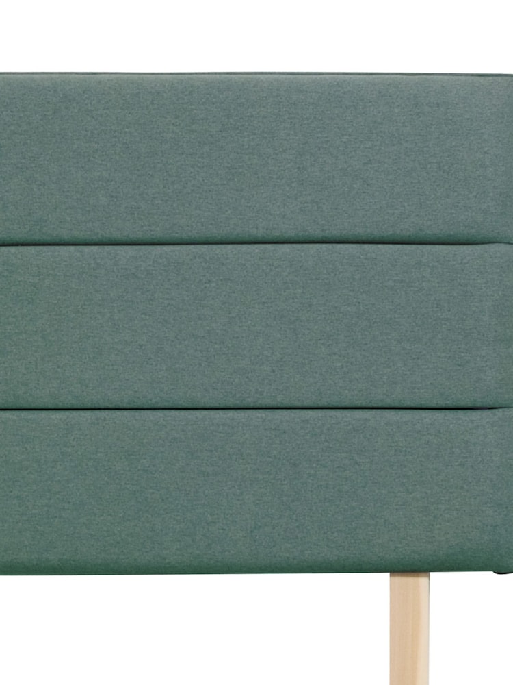 Sleepeezee Green Bluebell Headboard - Image 3 of 3