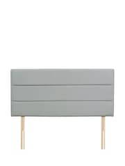 Sleepeezee Grey Bluebell Headboard - Image 1 of 2