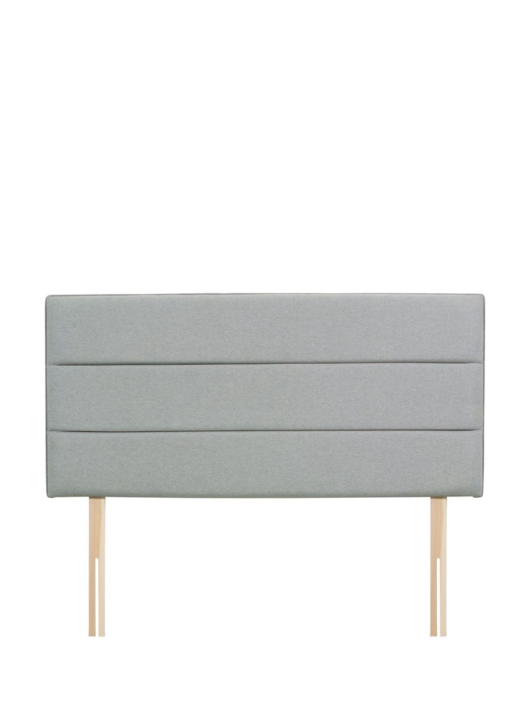 Sleepeezee Grey Bluebell Headboard - Image 1 of 2