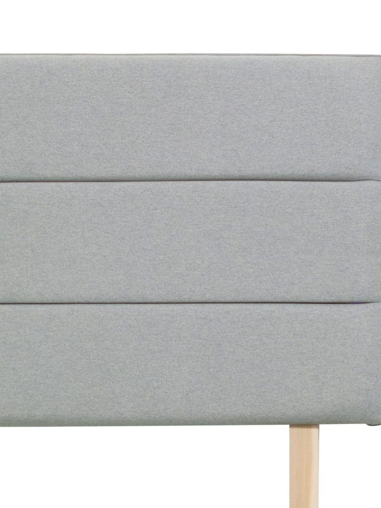 Sleepeezee Grey Bluebell Headboard - Image 3 of 3