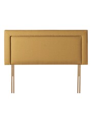 Sleepeezee Yellow Orchid Headboard - Image 1 of 2