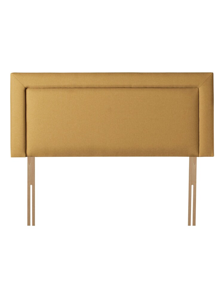 Sleepeezee Yellow Orchid Headboard - Image 1 of 2
