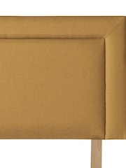 Sleepeezee Yellow Orchid Headboard - Image 3 of 3