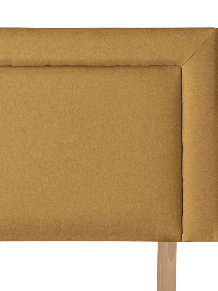 Sleepeezee Yellow Orchid Headboard - Image 3 of 3