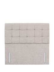 Sleepeezee Cream Jasmine Headboard - Image 1 of 2