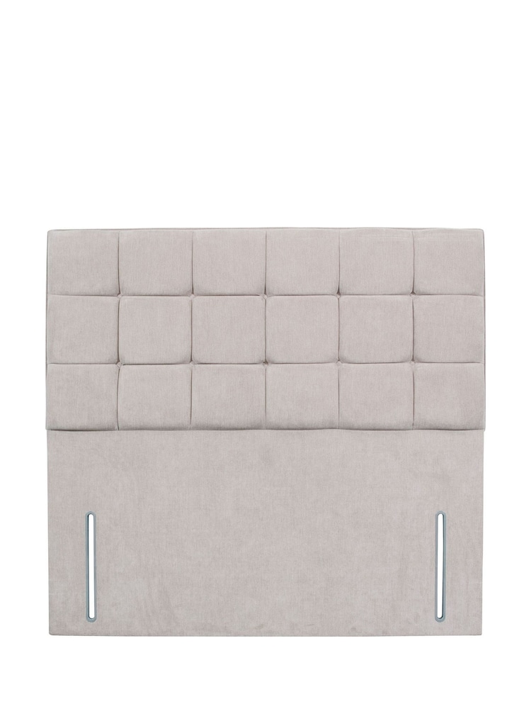 Sleepeezee Cream Jasmine Headboard - Image 1 of 2