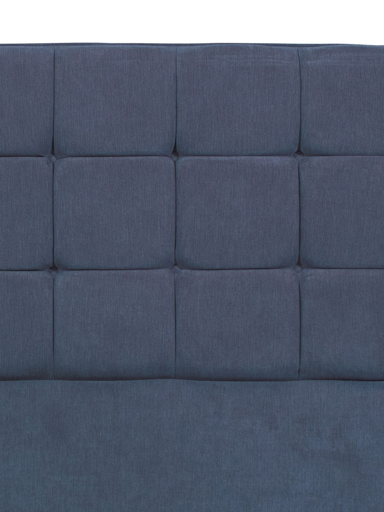 Sleepeezee Blue Jasmine Headboard - Image 3 of 3