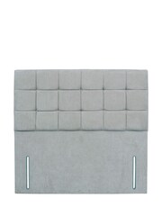 Sleepeezee Grey Jasmine Headboard - Image 1 of 2