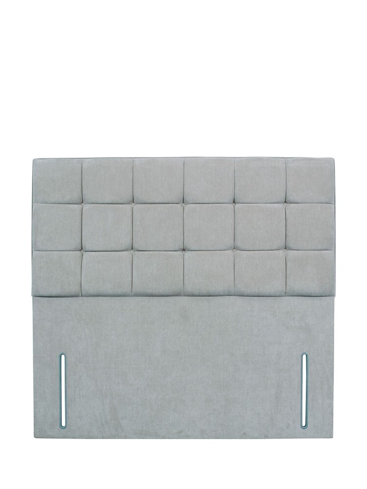 Sleepeezee Grey Jasmine Headboard - Image 1 of 2