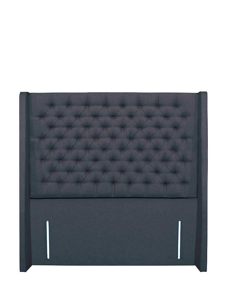Sleepeezee Black Blossom Headboard - Image 1 of 2