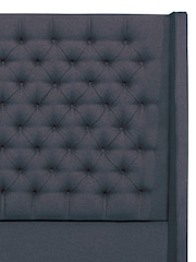Sleepeezee Black Blossom Headboard - Image 3 of 3