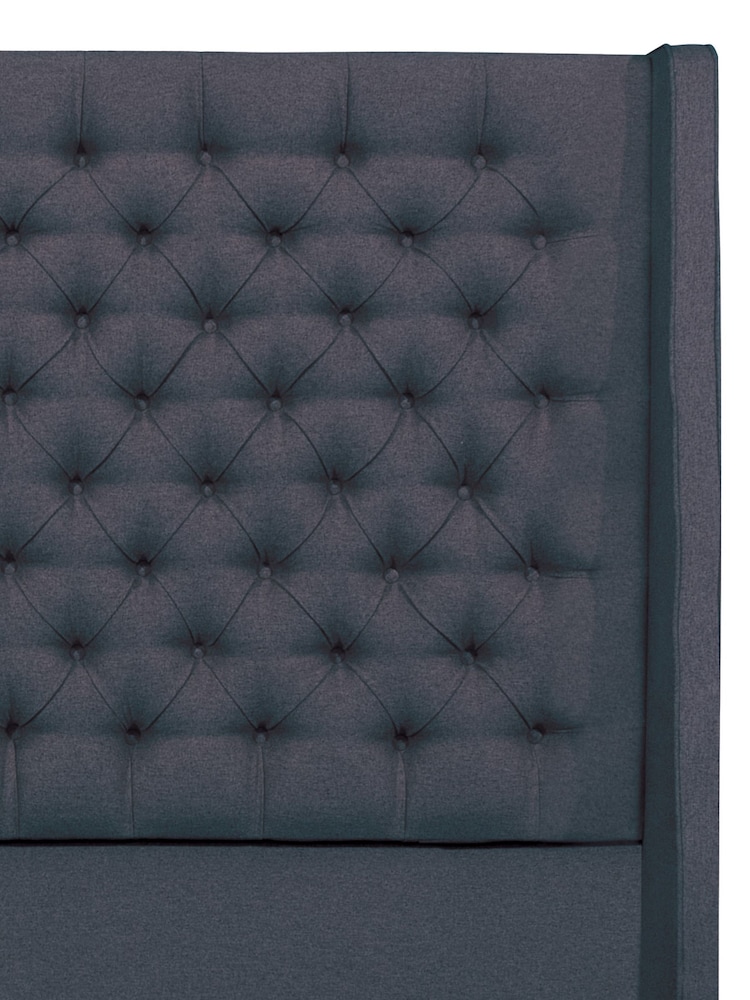 Sleepeezee Black Blossom Headboard - Image 3 of 3