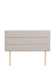 Sleepeezee Cream Bluebell Headboard - Image 1 of 2