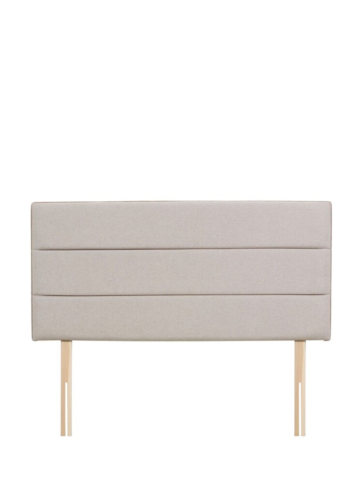 Sleepeezee Cream Bluebell Headboard - Image 1 of 2
