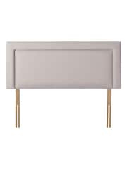 Sleepeezee Cream Orchid Headboard - Image 1 of 2