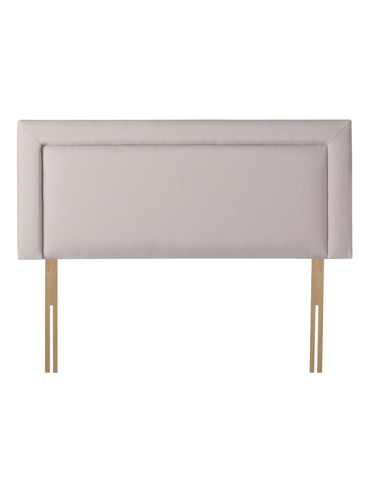 Sleepeezee Cream Orchid Headboard - Image 1 of 2