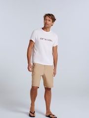 Animal Natural Camel Mens 100% Cotton Atlantis Cargo Shorts - Image 3 of 9