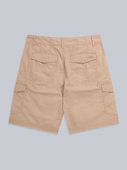 Animal Natural Camel Mens 100% Cotton Atlantis Cargo Shorts - Image 6 of 9