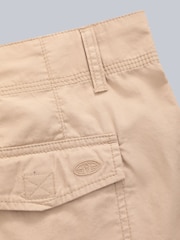 Animal Natural Camel Mens 100% Cotton Atlantis Cargo Shorts - Image 7 of 9
