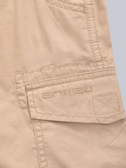 Animal Natural Camel Mens 100% Cotton Atlantis Cargo Shorts - Image 8 of 9