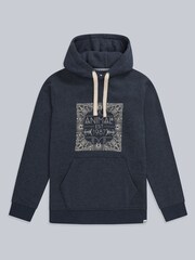 Animal Blue Womens Maya Organic Graphic Hoodie - Image 2 of 6