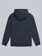 Animal Blue Womens Maya Organic Graphic Hoodie - Image 3 of 6