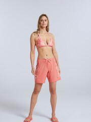 Animal Womens Pink Lenora Printed Boardshorts - Image 3 of 8
