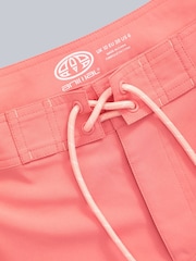 Animal Womens Pink Lenora Printed Boardshorts - Image 6 of 8