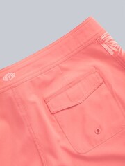 Animal Womens Pink Lenora Printed Boardshorts - Image 7 of 8