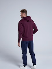 Animal Red Mens River Organic Printed Hoodie - Image 5 of 5