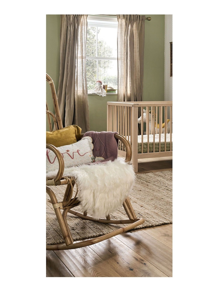 Laura Ashley Natural Indoor Cane Rocking Chair - Image 2 of 4