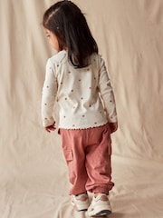 Pink Cargo Trousers Set (3mths-7yrs) - Image 2 of 7