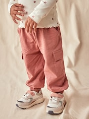 Pink Cargo Trousers Set (3mths-7yrs) - Image 4 of 7